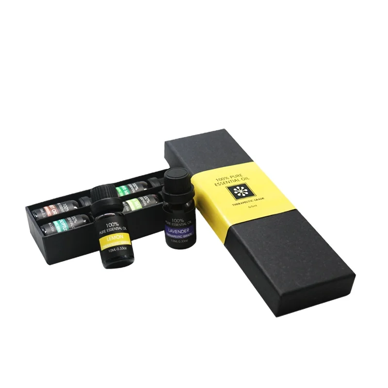 6pc set Aromatherapy Essential Oils, Therapeutic Grade - Image 4