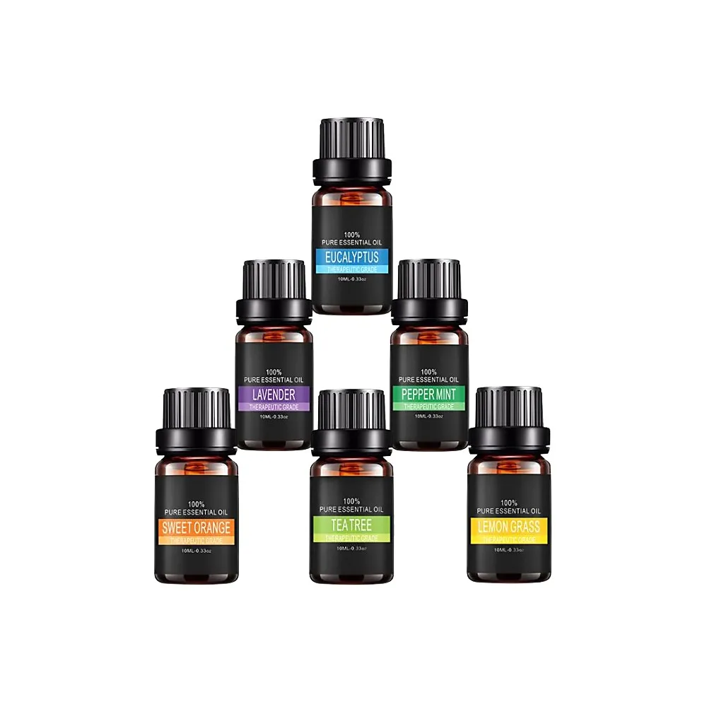 6pc set Aromatherapy Essential Oils, Therapeutic Grade - Image 3
