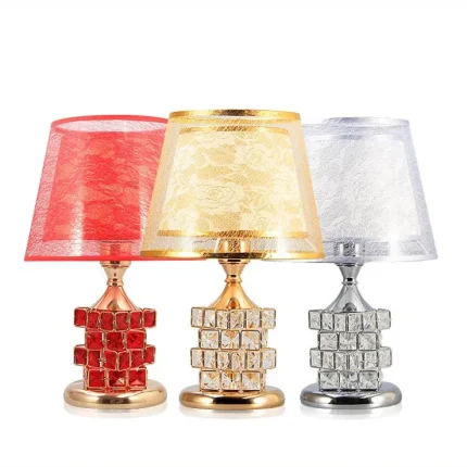 Bedside Lamps for Nightstand Elegant Lighting