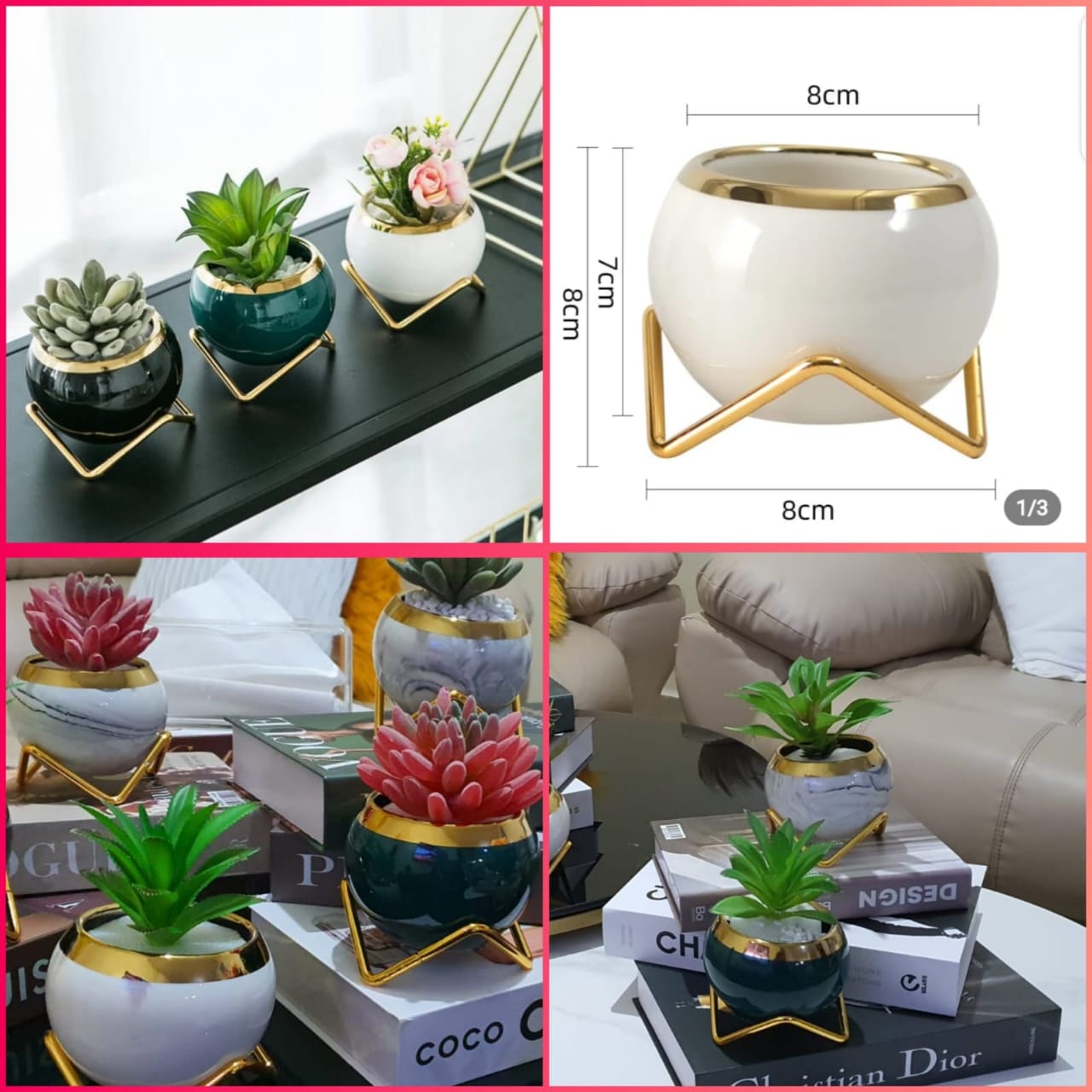 FLOWER POTS