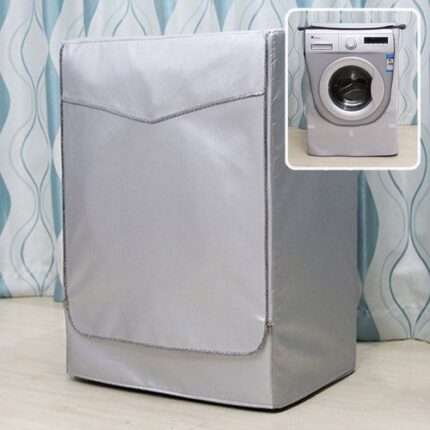 Front Load Washing Machine Cover – Waterproof & Dustproof Protection