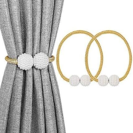 2Pcs Magnetic Curtain – Elegant & Stylish Home Decor