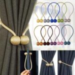 2Pcs Magnetic Curtain – Elegant & Stylish Home Decor