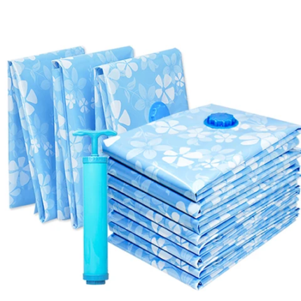 10PCS Vacuum Bags Wardrobe Closet Storage Compression Bags