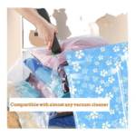 10PCS Vacuum Bags Wardrobe Closet Storage Compression Bags