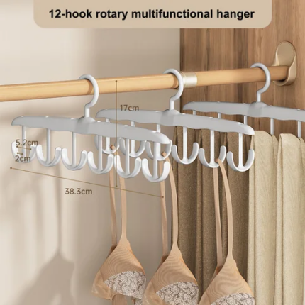 Multifunctional Hook for Underwear Traceless Hanger