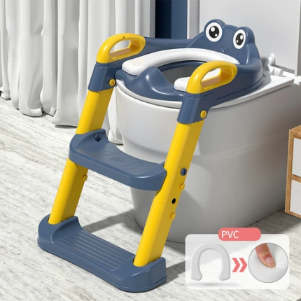 2 in 1 Kids Training Toilet Seat with PVC Cushion