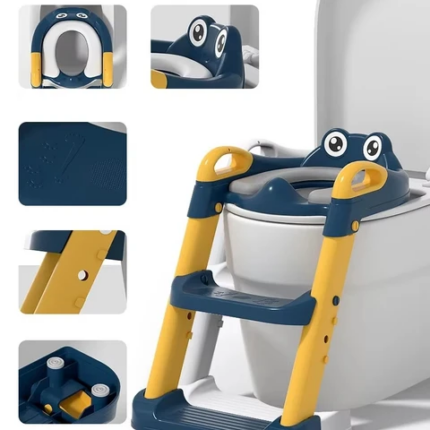 2 in 1 Kids Training Toilet Seat with PVC Cushion