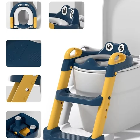 2 in 1 Kids Training Toilet Seat with PVC Cushion 2 in 1 Kids Training Toilet Seat with PVC Cushion