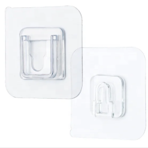 Transparent Strong Double-Sided Self Adhesive Wall Hooks