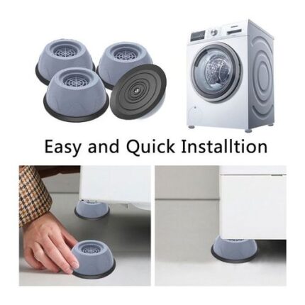 4Pcs Anti Vibration Pads for Washing Machine – Shock-absorbing rubber feet mats reduce noise, prevent movement & protect floors. 4Pcs Anti Vibration Pads for Washing Machine – Shock-absorbing rubber feet mats reduce noise, prevent movement & protect floors. 4Pcs Anti Vibration Pads for Washing Machine – Shock-absorbing rubber feet mats reduce noise, prevent movement & protect floors. 4Pcs Anti Vibration Pads for Washing Machine – Shock-absorbing rubber feet mats reduce noise, prevent movement & protect floors. 4Pcs Anti Vibration Pads for Washing Machine