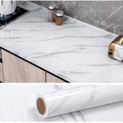 5Metres Self-Adhesive Marble Wallpaper