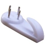 Invisible White Wall Hook Steel Nail