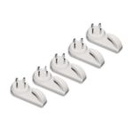 Invisible White Wall Hook Steel Nail