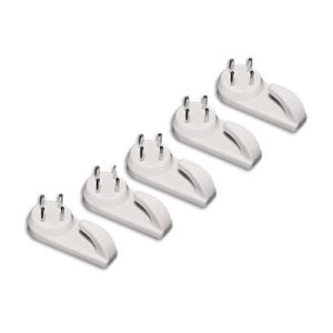 Invisible White Wall Hook Steel Nail