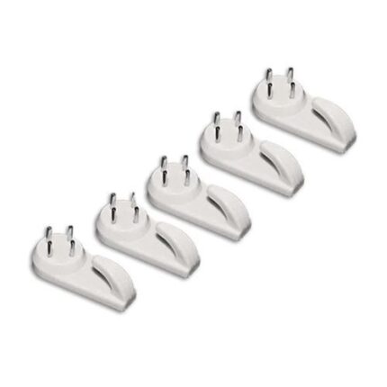 Invisible White Wall Hook Steel Nail