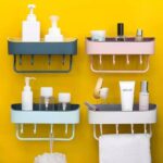 Nordic Bathroom Organizer – Stylish, Durable & Rust-Free