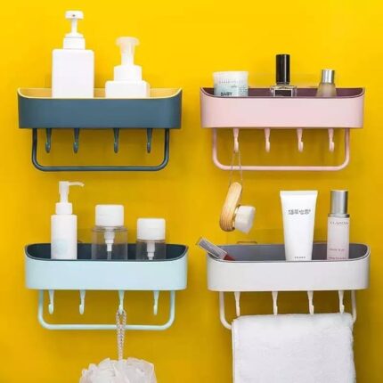 Nordic Bathroom Organizer – Stylish, Durable & Rust-Free