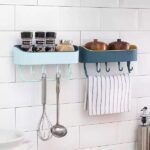 Nordic Bathroom Organizer – Stylish, Durable & Rust-Free