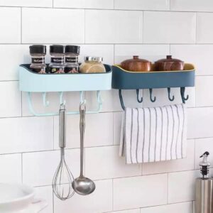 Nordic Bathroom Organizer – Stylish, Durable & Rust-Free