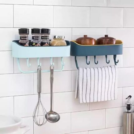 Nordic Bathroom Organizer – Stylish, Durable & Rust-Free
