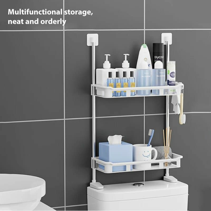 5Pcs Set Shower Caddy Shelf Bathroom Organizer – Rustproof & No Drilling 5Pcs Set Shower Caddy Shelf Bathroom Organizer – Rustproof & No Drilling