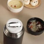 Big Size 1050ml Classic Food Flask Thermos with Foldable Spoon – Keep Food Hot or Cold Longer