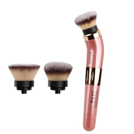 Electric Makeup Brush – 360° Rotating Automatic Makeup Tool