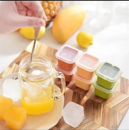 Mikinona 6Pcs Ice Cube Mold