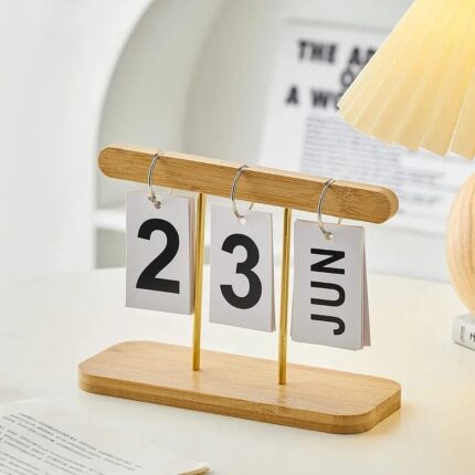 Minimalism Creative Living Room Office Decoration Wooden Calendar – Modern Desk Accessory Enhance your space with the Minimalism Creative Living Room Office Decoration Wooden Calendar, a stylish and functional desk accessory. Designed for modern home and office décor, this elegant wooden ornament adds a touch of creativity and simplicity to any space. Perfect as a home décor craft or a thoughtful gift, its timeless design complements any aesthetic while keeping track of dates effortlessly. Key Features: ✔ Minimalist & Modern Design – Elevates home and office décor ✔ Durable Wooden Construction – Long-lasting and eco-friendly ✔ Perfect Desk Accessory – Ideal for workspaces, living rooms & study areas ✔ Great Gift Idea – Stylish and practical for any occasion Upgrade your workspace with the Minimalism Creative Living Room Office Decoration Wooden Calendar for a sophisticated touch!