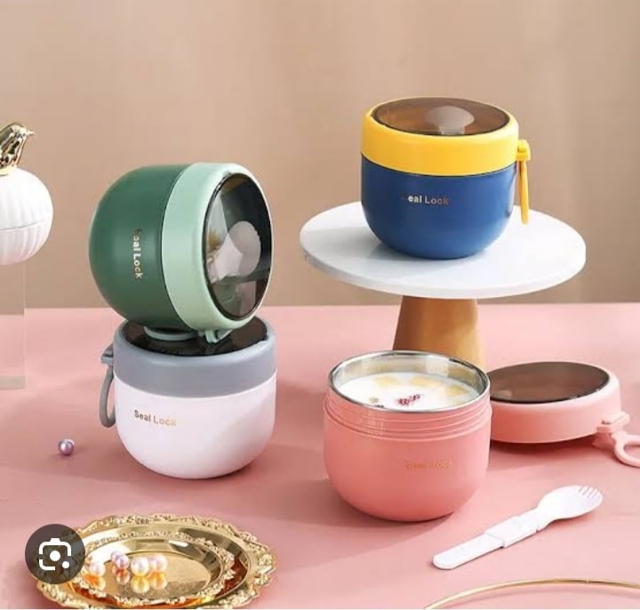 600ml Insulated Vacuum Soup & Food Flask 600ml Insulated Vacuum Soup & Food Flask