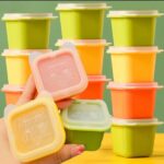 Mikinona 6Pcs Ice Cube Mold