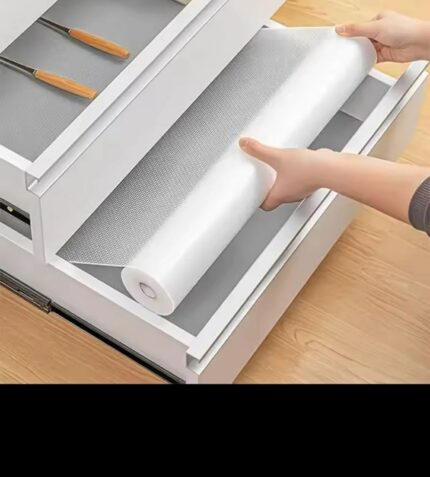 Waterproof Drawer Mat / Transparent Cupboard Place Mats – Oil-Proof & Moisture-Resistant
