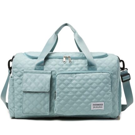 New Fashion Large Capacity Travel Bag – Waterproof & Versatile for Any Journey