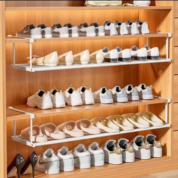 LARGE CAPACITY UNDER THE SHELF RACK LARGE CAPACITY UNDER THE SHELF RACK