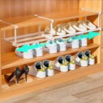 Shoe Rack Retractable Shoe Cabinet