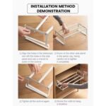 Shoe Rack Retractable Shoe Cabinet