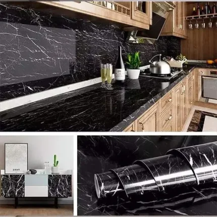 5Metres Self-Adhesive Marble Wallpaper