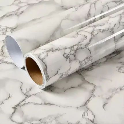 Contact Papers – Self-adhesive, waterproof & easy-to-use for countertops, tiles, cabinets & walls. Perfect for kitchen & bathroom décor.