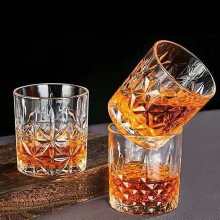 6Pcs Whisky Glasses
