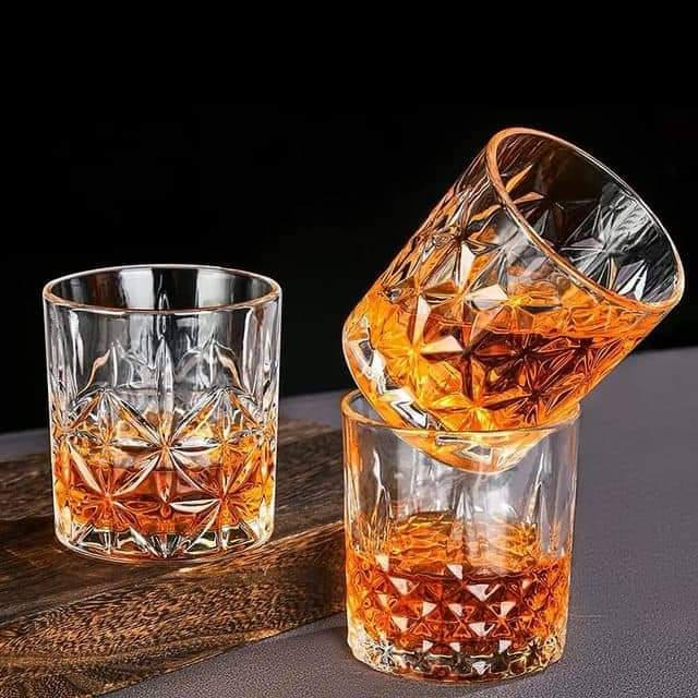 6Pcs Whisky Glasses 6Pcs Whisky Glasses