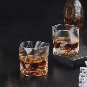 Nordic Distorted Glasses – Unique & Elegant Drinkware