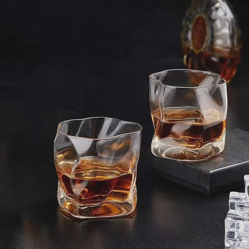 Nordic Distorted Glasses – Unique & Elegant Drinkware Nordic Distorted Glasses – Unique & Elegant Drinkware