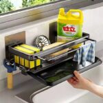 Sink Drain Rack Sponge Organizer
