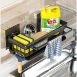 Sink Drain Rack Sponge Organizer