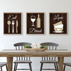 KITCHEN AND DINING