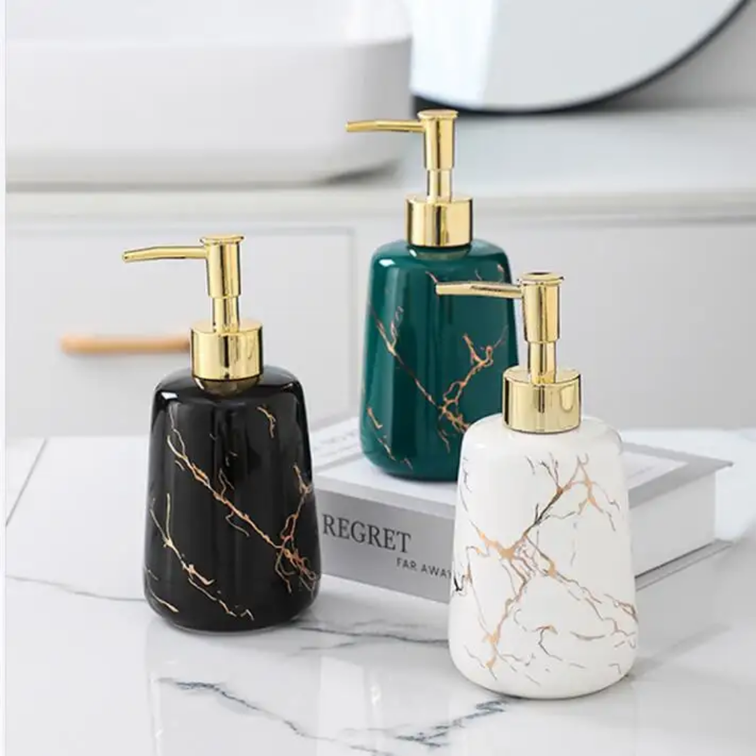 Marble Soap / Sanitizer Dispenser Marble Soap / Sanitizer Dispenser
