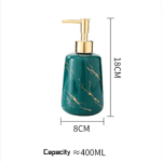 Marble Soap / Sanitizer Dispenser
