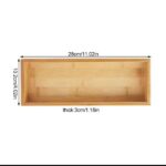 Bamboo Kitchen Organizer/Holder