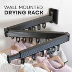 Foldable Wall Mounted Drying Rack Clothes